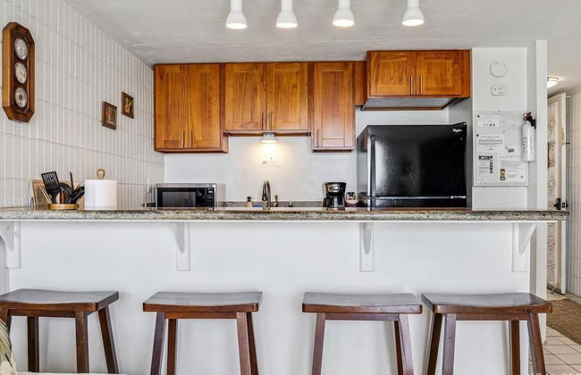 Luxury Oceanview Punaluu Condo - Foto 10