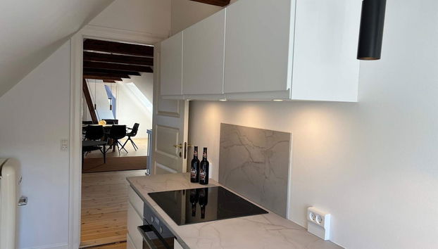 6 Person Holiday Home in Svaneke - Foto 5, Cocina privada