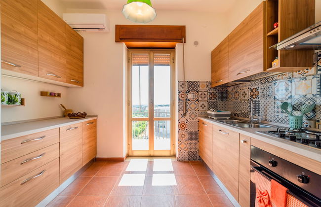 La Terrazza Di Siracusa - Roomy And Bright Flat - Foto 1