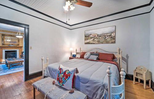 Burgaw House with Large Covered Porch and Swing! - Foto 15