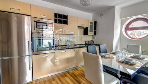 Urich Apartment - garaż gratis - Foto 5, stove, dishwasher