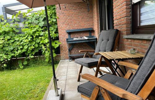 KATARINAS HOUSE mit 2 FeWo stilvoll, gemütlich & zentral Boxspringbett, Parkplatz, Balkon oder Garten - Foto 41