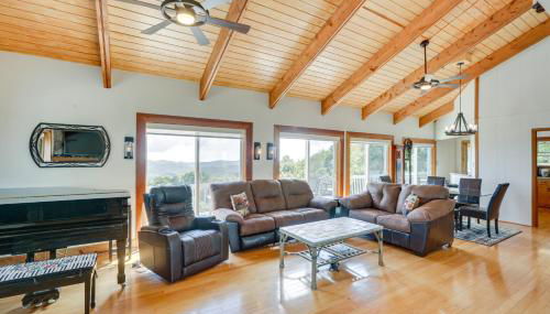 Blowing Rock Home with Hot Tub and Mountain-View Deck! - Foto 4