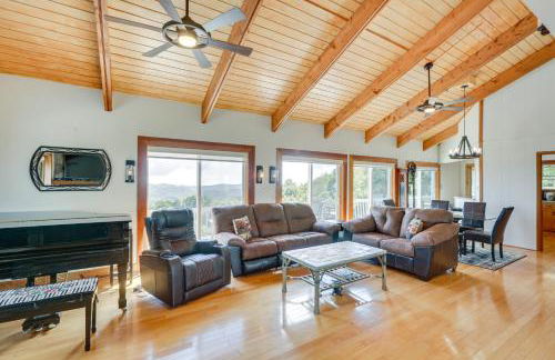 Blowing Rock Home with Hot Tub and Mountain-View Deck! - Foto 4