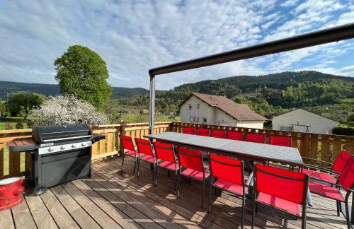 Gîte 5* piscine intérieure, sauna, à 20 mins des pistes de ski, à 300 m d’un Lac - Foto 18
