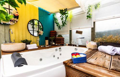 Guest suite with hot tub and sauna - Foto 17