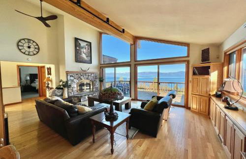 Sierra Lake View at Rubicon by Tahoe Getaways - 3 BR, Panoramic Lake Views, Private Hot Tub & Private beach! - Foto 3