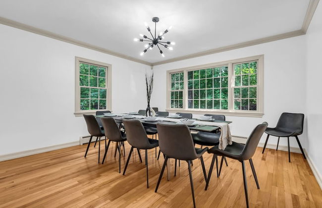 Fall Family Oasis Fireplace Theater and Games - Foto 47