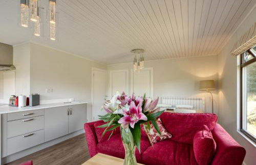 2 bedroom lodge with stunning loch mountain views - Foto 29