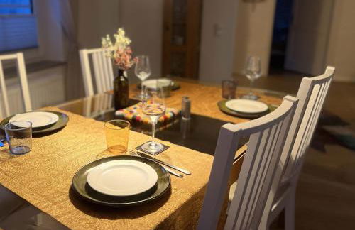 Ferienwohnung Kleines Paradies mit privater Sauna - Foto 16