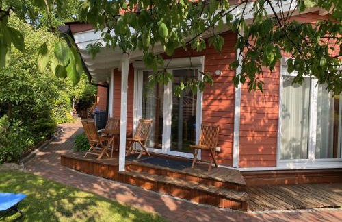 Moderne Ferienwohnung mit Kamin u Garten im EG 100qm Nähe Weser und Golfplatz - Foto 6