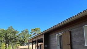 Chalet la landaise en bord du lac de Peyre à Labouheyre - Foto 3