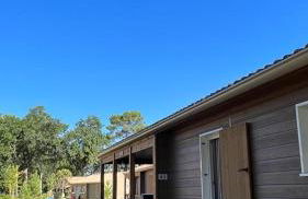 Chalet la landaise en bord du lac de Peyre à Labouheyre - Foto 3