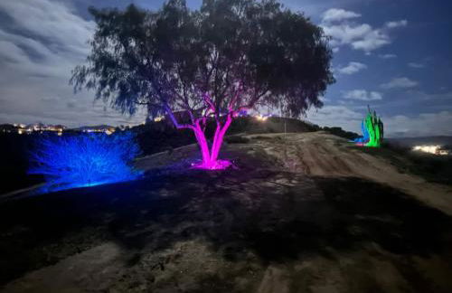 Winery Getaway with Spa and Amazing Hilltop View - Foto 56