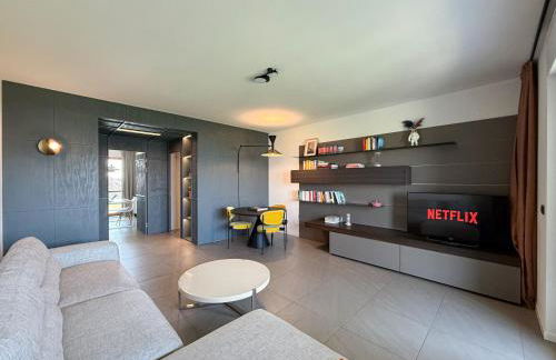 80m2, 7 piano, bilocale con 2 terrazze e 2 bagni - Foto 7