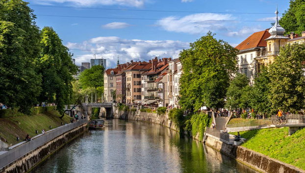 Immerse yourself in the spirit of Ljubljana
