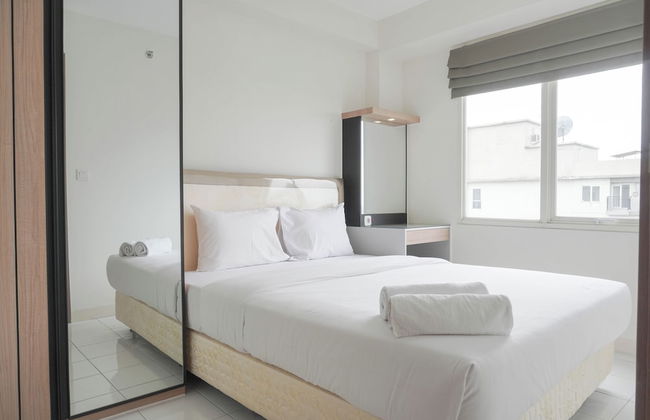 Homey and Minimalist 2BR at Podomoro Golf View Apartment - Photo 3