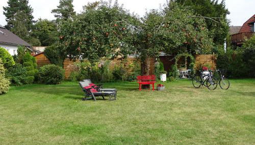 Apartment für 5 Personen mit Gartennutzung - Messezimmer - Foto 1