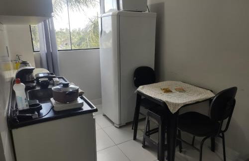 Ap 2 quartos amplos, com Ar condicionado central, Internet, Netflix e Garagem privativa - Foto 9