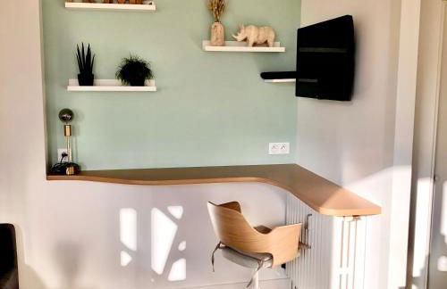 Bel appartement rénové, centre de Vannes - Foto 6