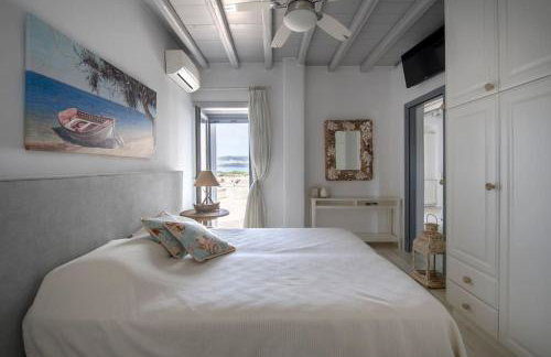 Sunray Pounta Paros Beachfront Villa near Kitesurf - Foto 42
