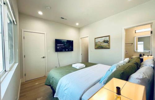 Sunnyvale Cozy New 3B3b home/Gogle/speed WiFi - Foto 15