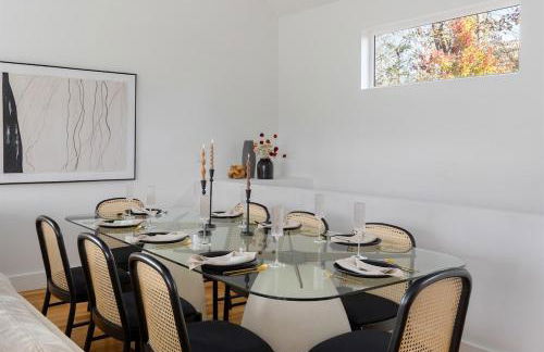 Heated Hydro Pool -Spa - Plunge - Luxe AVL Retreat - Foto 18