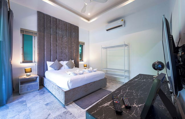 6BR Luxury Tropical Pool Villa PH125 - Foto 20