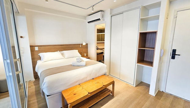 Studio na avenida 9 de julho III - Foto 2, Habitación