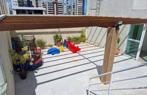 Verde Mar Manaíra - Apto na praia de Manaíra em João Pessoa - Foto 32