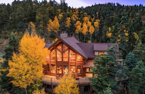 Secluded Angel Fire Retreat Deck and Stunning View! - Foto 1