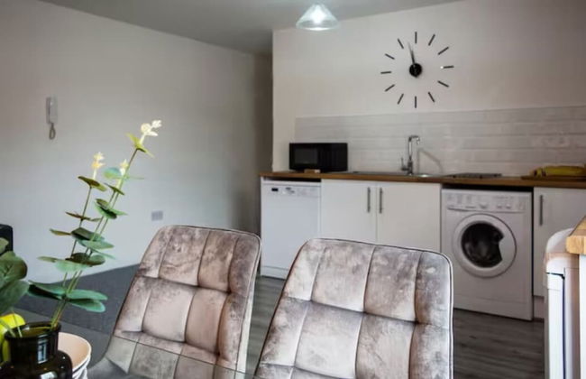 2 Bedroom Heron Apt Leamington Spa - Foto 23