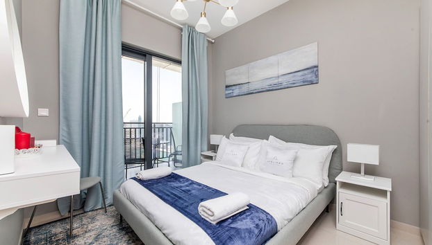 Zada Tower 1BR - Foto 4, Habitación