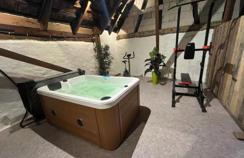 La Cigogne dorée Gite de charme 4 étoiles - Foto 19