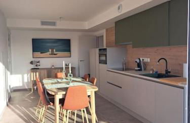 2 Ch Appt 63m² 4/6P. + piscine 4 mn plage & centre - Foto 1