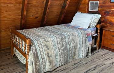 A-Frame Cabin #4 on Patoka Lake in Southern Indiana - Foto 8