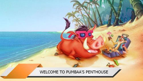 Lion King-themed condo near Disney, Sea World, Universal and OCCC with pool, spa, restaurants, shuttle, private balcony, and the BEST view of fireworks shows - Foto 1