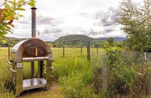 Alba - Charming boutique forest view cabin with hot tub in Ballater - Foto 27