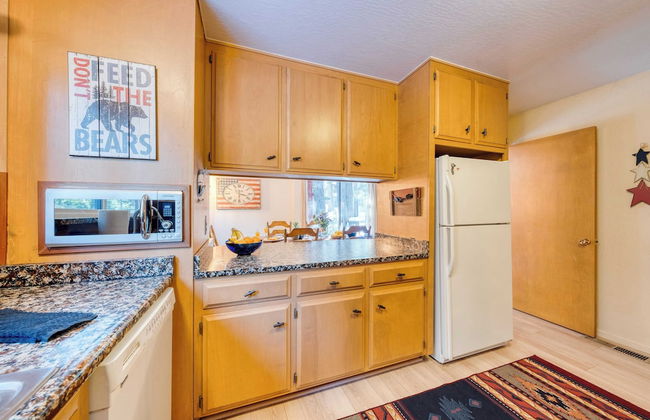 Mountain Cabin w/ Fireplace, Balcony & Easy Ski Access Bear Americana - Foto 15