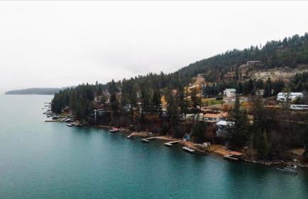 Luxe Lakeside New Build by Flathead Lake Speakeasy - Foto 80