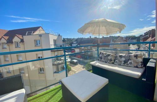 Fl’Heurt de Mer appartement au pied de la plage, vue mer - Foto 14