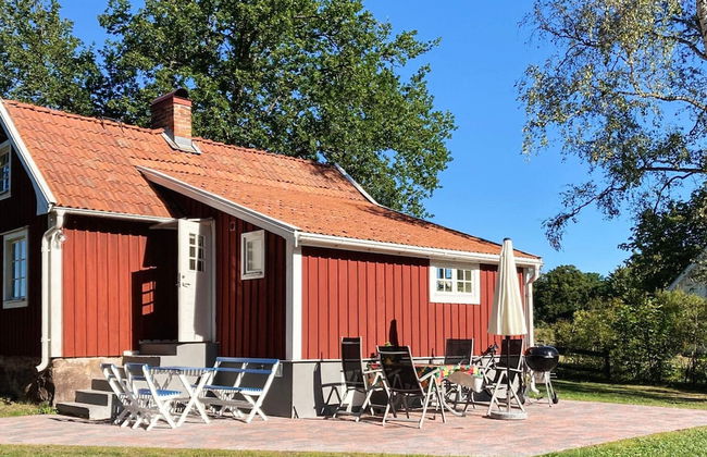 4 Person Holiday Home in Hagby - Foto 1