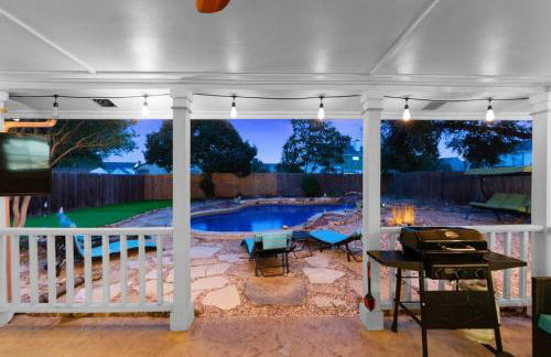 5 BR w/ Pool, close to Six flags, cowboy stadium, Globe Life field - Foto 17