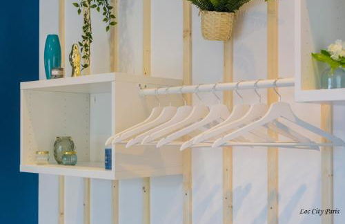 Studio Bleu - Parc Astérix - Mer de Sable - Villepinte - Aéroport CDG - Foto 6