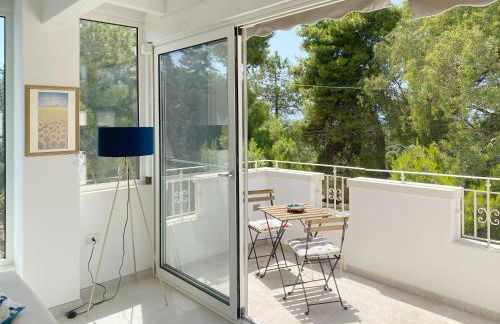 Attico vista mare in villa antica - Foto 7