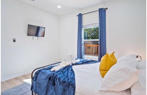 Perfect Spot to Relax 4br/3ba Near Dtown Hemisfair - Foto 52