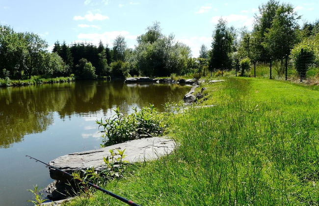 Splendid Chalet in Gouvy With Fenced Garden - Foto 33