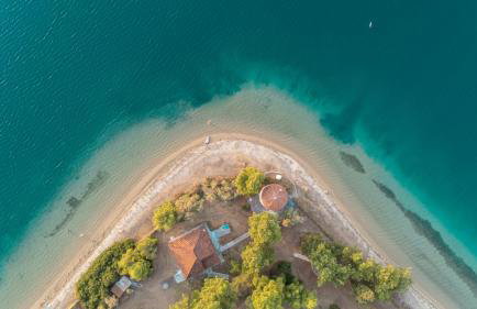 Bluevera sandy beachfront villa-Aidipsos bay - Foto 25