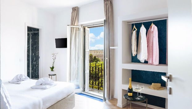 Elysium Suites Colosseo - Foto 2, Habitación