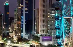 FLAT DUBAI - FRENTE RODA GIGANTE - PISCINA FRENTE MAR - Excepcional - Foto 4